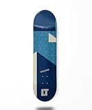 Legante Skateboard Skateboard Deck - Moke Blue 8.125
