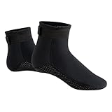 Asukohu Tauchsocken für Herren und Damen, Tauchen, Schnorcheln, Schwimmen, Surfen, Kajaks, Thermo-Anti-Rutsch-Neoprensocken, 3 mm Neopren-Socken