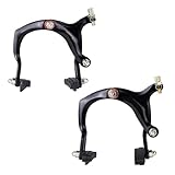 PLCPDM Langarm-Fahrrad-Bremssattel, leicht, rostbeständig, für einfache Installation