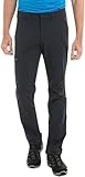 Schöffel Herren Pants Koper1, robuste Hose mit 4-Wege-Stretch, elastische und wasserabweisende Wanderhose für Männer, black, 56