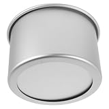 WESIEVYA Backform mit Abnehmbarem Boden Rund Antihaft Backblech aus Aluminiumlegierung für Käsekuchen und Torten Backform mit Glatten Kanten für Gleichmäßiges Backen und Einfache Handhabung