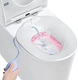 Sitzbad für die Toilette mit Spülung, Faltbares Sitzbadewanne für Hämorrhoiden, Wochenbettpflege,Damm-Behandlung,Reinigung &Entgiftung, Yoni-Dampfsitz passend für Standardtoiletten,Anal-Dampfbad-Set
