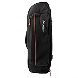 Oxford Cloth Trompete Tragetasche Rucksack Gepolsterte Musikinstrumente Aufbewahrungstasche mit Außentasche 56,9 x 17 x 13 cm