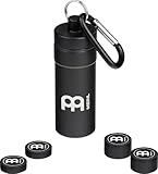 Meinl Cymbals Cymbal Tuner Magneten — Set mit 4 Stück — zum Stimmen von Schlagzeug Becken — Drummer Geschenk — Schlagzeug Zubehör, Schwarz (MCT)