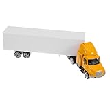 ERINGOGO Alloy LKW Modell für Transporter mit Realistischer Detailverarbeitung Authentisches Amerikanisches Design für Sammler und für Jungen und Ab