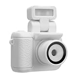 SUNGOOYUE Schlüssel Anhänger Kamera, Digital Camcorder Mini-Schlüssel Anhänger Kamera Tiny Pocket mit 1,44 Zoll Display 1080P FHD Video für die Aufnahme von Reises Tudien (White)