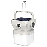 Solarlampe Camping - Solarbetriebene Outdoor Laterne - Wiederaufladbare Wanderlampe Wasserdichte Outdoor Taschenlampe Für Zelt Angeln Wanderrucksack Notstromversorgung