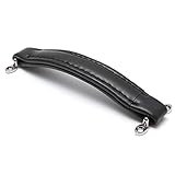Schwarzer Gitarrenverstärker Griff Gurt Ersatz Zubehör für Fender Amps Gitarre Ukulele Musikinstrumente Teil