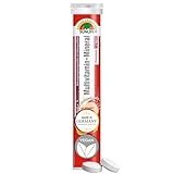 SUNLIFE Multivitamin Tabletten hochdosiert - 1 x 17 Stück - Mineral und Multivitamin Brausetabletten mit Orangen-Grapefruit Geschmack - Multi Vitamin Tabletten mit 10 Vitaminen und 5 Mineralstoffen
