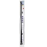alca® Auto-Sonnenschutz 90 cm zum anschrauben, Autofenster Sonnenblende UV Schutz mit Einhand-Einrollfunktion