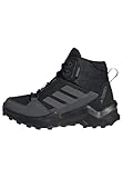 Adidas Unisex Kinder Terrex AX4R MID RAIN.RDY Hiking Shoes, Core Black/Grey Four/Grey Six, 37 1/3 EU