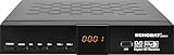 Echosat OM-20900M – HD Sat-Receiver (DVB-S/DVB-S2, USB Mediaplayer, Scart, HDMI, 4-stelliges Display, EPG, 2 × USB) – Schwarz