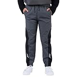 SERENYOU wasserdichte Hose Kinder Jungen Wanderhose Trekkinghose Jungs Jogginghosen 146-152 Grau