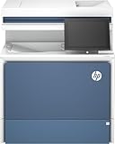 HP Color Laserjet Enterprise MFP X58045dn, Drucken, Kopieren, Scannen, Faxen