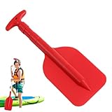 Paddel Für Bootssport,Teleskopierbares Kinderpaddel Für Boote - Outdoor Sicherheitsausrüstung Aus Aluminiumlegierung Für Wassersport, Teens Anfänger Schüler Kajak