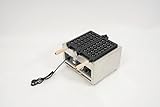 1500w Kommerzieller Waffelkugelbereiter 201 Edelstahl Handelsübliche Waffelkugelgerät Mit 6 Spieße Waffeleisen Belgische Waffel Mit Größe Der Waffelkugel 24.5*4*2cm für Herstellung Von Pfannkuchen