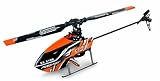 Amewi 25312 AFX4 Single-Rotor Helikopter 4-Kanal 6G RTF 2,4GHz RC Hubschrauber, Schwarz-orange