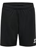 hummel Uni_Kids Hmlessential Kids Shorts, Schwarz, 140 EU