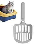 Streuschaufel | Schaufel Bull Buster | Ergonomischer Griff Antihaft Katzenkotschaufel | Modisches Design Schaufel für das Housebreaking Training Multi-Cat Haushalte