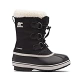 Sorel Yoot Pac Nylon WP wasserdichte Schneestiefel, Black 2024, 37 EU