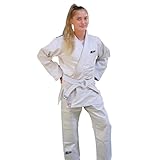Starpro Judo Kampfsport Anzug - Geeignet für Jiu Jitsu, BJJ GI, Karate GI, Jui Jitsu, Judo, Aikido Anzug, Taekwondo Anzug, Karate Anzug Baumwolle, Ju Jutsu Anzug, IBJJF, Taekwondo-Anzug