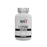 MST® Lysine – L-Lysin (essentielle Aminosäure) – geschmacksneutral – klare tägliche Portion (120 Kapseln)