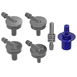 HEMOTON 6 Stück Ersatzteil für Blutdruckmessgerät Armverbindung Adapter Stabile Anschlussstücke In Grau für Präzise Messungen Kompatibel mit Vielen Modellen