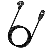 S Videokabel, Adapterkabel männlich auf weiblich, Monitor-Anschlusskabel 70,8 Zoll, 9-poliges Kabel, Anschluss für TV-Empfänger, Projektor, Camcorder