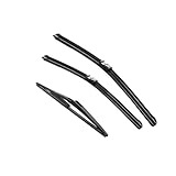 Madehitr Scheibenwischerblätter Compatible für Citroen C5 Estate 2004-2007 2005 2006 Auto-Scheibenwischer-Set, langlebige Sichtzubehör