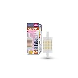 OSRAM Dimmbare zweiseitig gesockelte LED-Speziallampen PARATHOM® DIM LINE R7s 78.00 mm 100 12 W/2700 K R7s