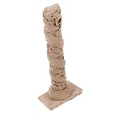 BESPORTBLE Römische Säule Aquarium Dekoration Zement Fisch Tank Ornament Versteck für Garnelen und Fische Robustes Design für Aquarien für Natürliche Unterwasserlandschaften