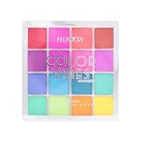 Mischbare Lidschatten - Nicht reizende hochpigmentierte Augenfarben mit 16 Farben | Yong Girls Beauty-Produkte für Treffen, Dating, Zuhause, Arbeiten, Einkaufen, Reisen Eastuy