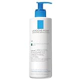 La Roche Posay Lipikar Lait Urea 10 %, Feuchtigkeitsspendende Körperlotion mit 10 % Urea, Beruhigende Körpermilch für sehr trockene Haut, Dreifach wirksame Hautpflege, 400 ml