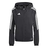 adidas Fußball - Teamsport Textil - Jacken Tiro 24 Windbreaker Damen schwarzweiss S (34-36)