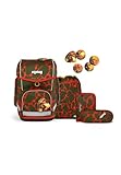 ergobag cubo Set ergonomischer Schulrucksack Klassisch 6-teilig 1. Klasse Grundschule