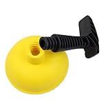 FOMIYES Spülbeckenpömpel aus Robustem Kunststoff Kleiner Abflussreiniger mit Ergonomischem Griff Effektive Saugglocke zur Rohrreinigung in Küche und Badezimmer