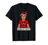 Österreich T-Shirt Fan Trikot Austria Herren Damen Geschenke T-Shirt