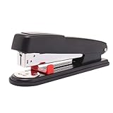 Metallhefter 50 Blatt Bindemaschine Desktop Heftgerät Büro Zuhause Tragbar