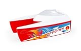 Lena 04714 Boaties Feuerwehrboot im Katamaran Stil ca. 17 cm, geeignet für Badewanne, Indoor und Outdoor, für Kinder ab 2 Jahren