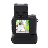 Digitalkamera, 1080P LCD Buntbildschirm, Digitale Point and Shoot Kamera mit LED Blitzlicht, Vintage Daumenkamera für Teenager, Anfänger, Erwachsene