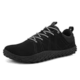 Barfußschuhe Herren Barfuss Schuhe Damen Barfusschuhe Traillaufschuhe Leicht Zehenschuhe Bequem Fitnessschuhe Barefoot Shoes mit Zero-Drop Sohle Gr.37-48