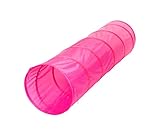 Knorrtoys 55109 - Spieltunnel Girls, Pink