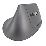 Cuifati 2,4 G Kabellose Ergonomische Maus, Optische Vertikale Computermaus, Geräuschloses Klicken, 3-stufig Einstellbare DPI 800 1200 1600, 2,4 G Kabellose Verbindung für PC und Laptop