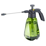 Druckluftbewässerung – Drucksprüher für Garten | Druckpumpe für Garten Wasser mit Luftdruck | Tragbare Flasche mit verstellbarer Düse, Neb