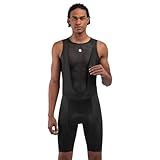 SIROKO - Fahrrad-Trägerhose Flandrien - XL - Schwarz