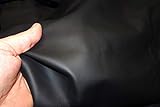Team Beust Lederreste Nappaleder Lederstücke schwarz Lederzuschnitte Möbelleder 1,2-1,4 mm (DIN A4 21 x 30 cm, Leder glatt)