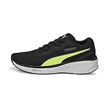 PUMA Unisex Aviator Profoam Sky Winter Laufschuh, Black-Lime Squeeze, 42 EU