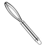 2024 Neu Fischentschupper,Filetiermesser Fisch,Fischschuppen Entferner,Entschupper Hisch,Fischentschupper Edelstahl Fish Tools Küchenhelfer,Clean Fischschupper Profi Fischschaber Langlebiger Scraper