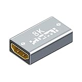 Konverter HDMI Extender 8K @ 60HZ HDMI Buchse auf Buchse Stecker Kabel Verlängerung Adapter Koppler (Farbe: wie abgebildet, Größe: Einheitsgröße)