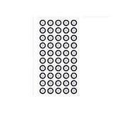 Dokumentenscanner, 20 Stück 3D-Scanner for 3D-Scanmarkierung, Präzise Trackingpunkte, Referenzpunktmarkierung Und Optische Präzisionsverfolgung Mittels Diffuser Reflexion, für Zuhause, Reisen, Büro